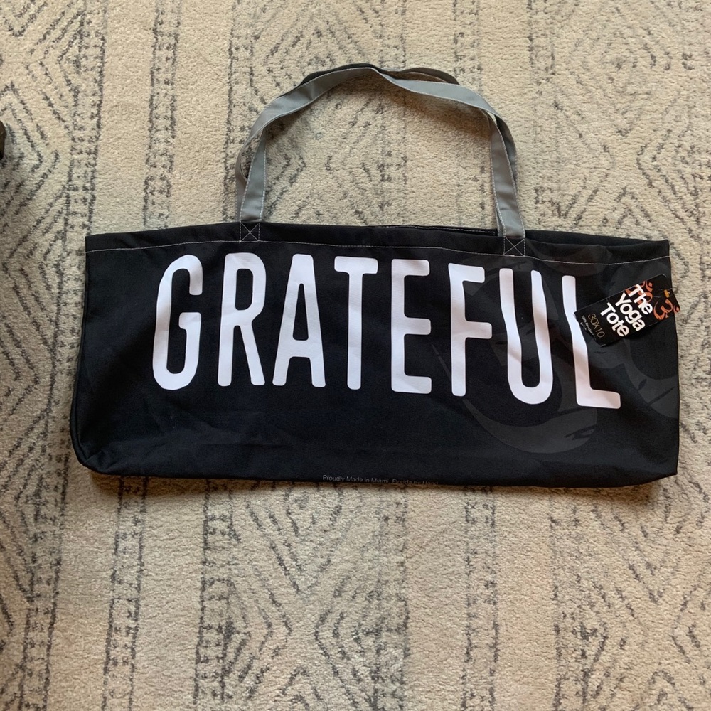 The Yoga Tote Yoga Mat Bag 10x30
